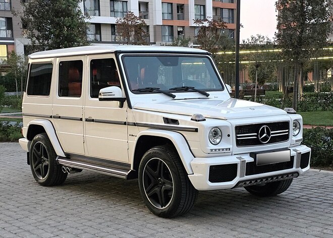 Mercedes G 350 2015, 147,000 km - 3.0 л - Bakı