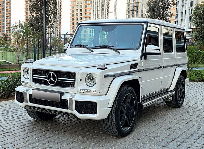Mercedes G 350 2015, 147,000 km - 3.0 л - Bakı