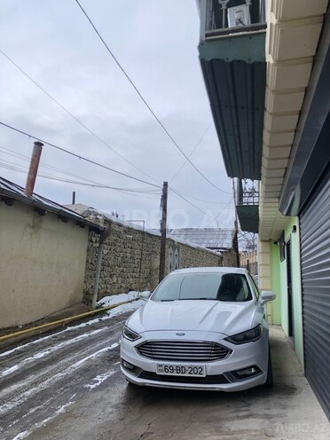 Ford Fusion (North America) 2017, 199,000 km - 1.5 l - Ordubad
