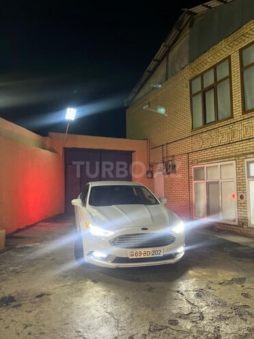 Ford Fusion (North America) 2017, 199,000 km - 1.5 l - Ordubad