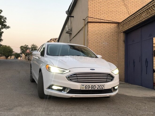 Ford Fusion (North America) 2017, 199,000 km - 1.5 l - Ordubad