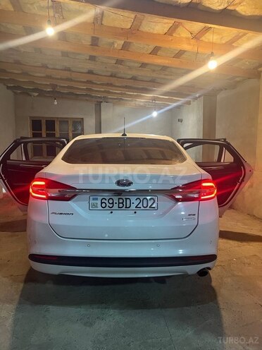 Ford Fusion (North America) 2017, 199,000 km - 1.5 l - Ordubad