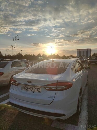 Ford Fusion (North America) 2017, 199,000 km - 1.5 l - Ordubad