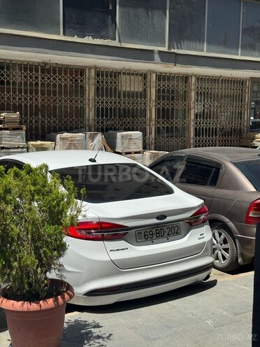 Ford Fusion (North America) 2017, 199,000 km - 1.5 l - Ordubad