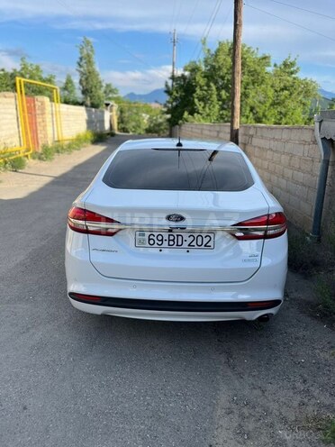 Ford Fusion (North America) 2017, 199,000 km - 1.5 l - Ordubad