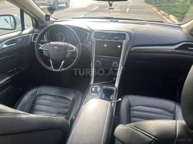 Ford Fusion (North America) 2017, 199,000 km - 1.5 l - Ordubad