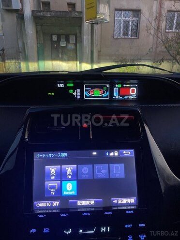 Toyota Prius 2016, 215,000 km - 1.8 л - Bakı