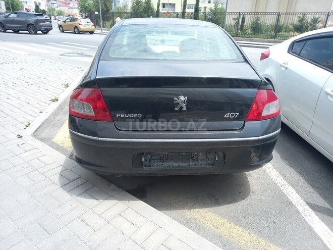 Peugeot 407 2006, 300,000 km - 2.0 l - Bakı