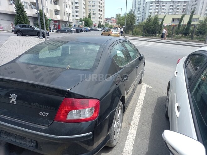 Peugeot 407 2006, 300,000 km - 2.0 l - Bakı