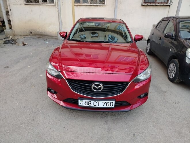 Mazda 6 2013, 245,000 km - 2.5 l - Bakı