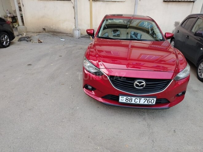 Mazda 6 2013, 245,000 km - 2.5 l - Bakı