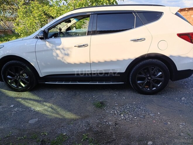 Hyundai Santa Fe 2016, 125,000 km - 2.0 l - Qəbələ
