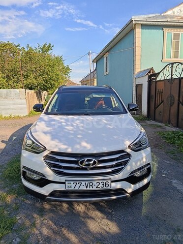 Hyundai Santa Fe 2016, 125,000 km - 2.0 l - Qəbələ