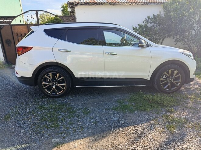 Hyundai Santa Fe 2016, 125,000 km - 2.0 l - Qəbələ