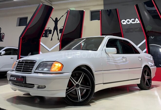 Mercedes C 230 1999, 215,005 km - 2.3 л - Sumqayıt