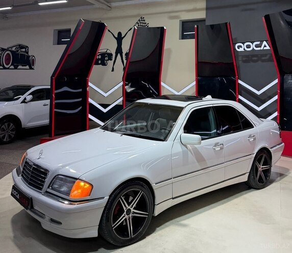 Mercedes C 230 1999, 215,005 km - 2.3 л - Sumqayıt