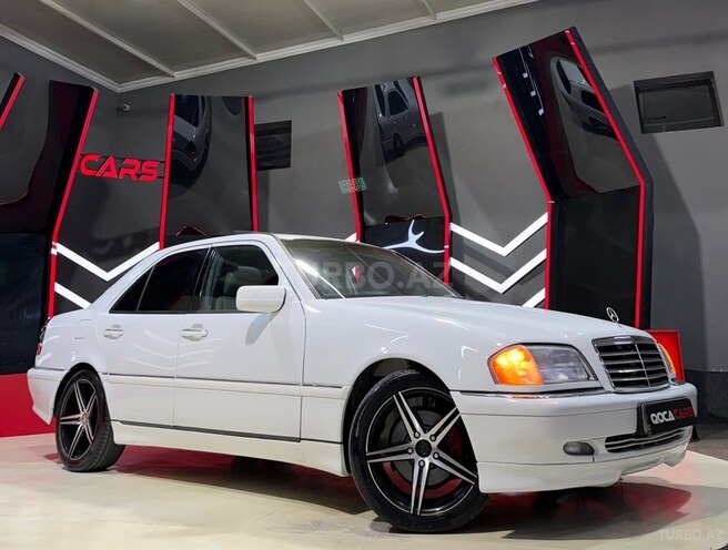 Mercedes C 230 1999, 215,005 km - 2.3 л - Sumqayıt