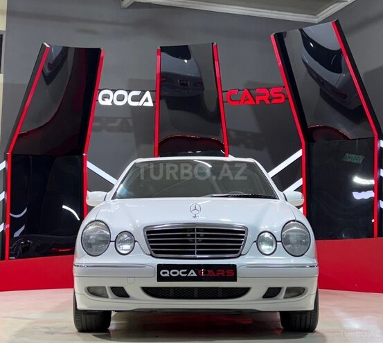 Mercedes E 240 2001, 290,000 km - 2.4 l - Sumqayıt