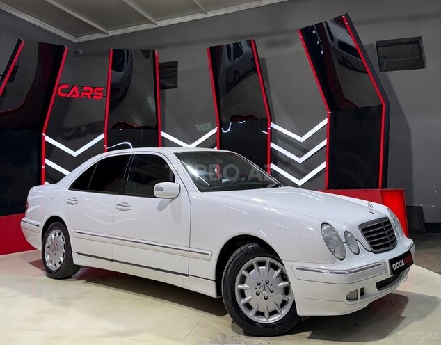 Mercedes E 240 2001, 290,000 km - 2.4 l - Sumqayıt