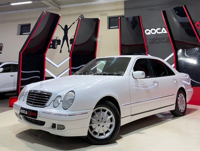 Mercedes E 240 2001, 290,000 km - 2.4 l - Sumqayıt