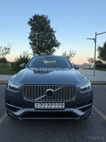 Volvo XC90 2017, 129,000 km - 2.0 l - Bakı