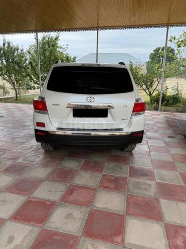 Toyota Highlander 2011, 118,000 km - 3.5 l - Bakı