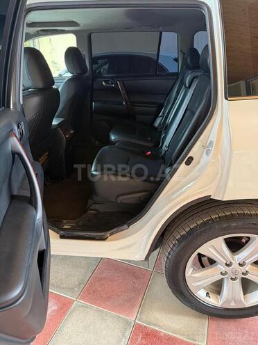Toyota Highlander 2011, 118,000 km - 3.5 l - Bakı