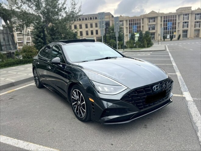 Hyundai Sonata 2020, 138,000 km - 1.6 l - Bakı