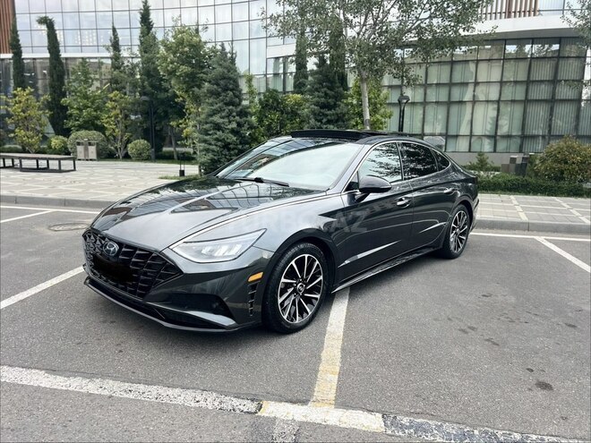 Hyundai Sonata 2020, 138,000 km - 1.6 l - Bakı