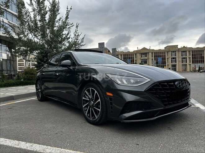 Hyundai Sonata 2020, 138,000 km - 1.6 l - Bakı