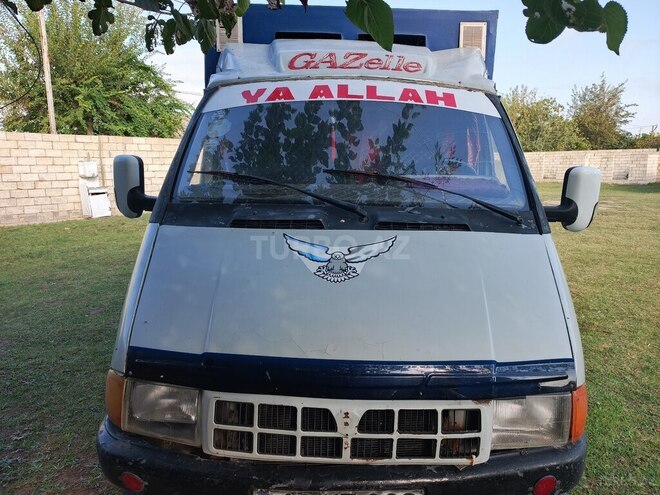 GAZ 33021 1998, 57,500 km - 2.5 l - Saatlı