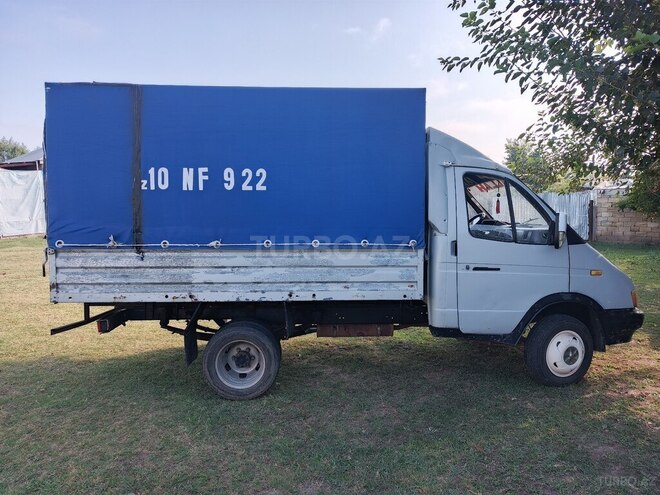 GAZ 33021 1998, 57,500 km - 2.5 l - Saatlı