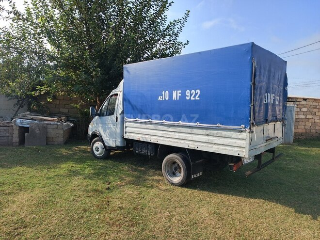 GAZ 33021 1998, 57,500 km - 2.5 l - Saatlı