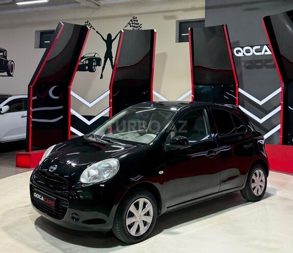 Nissan March 2010, 260,000 km - 1.2 l - Sumqayıt