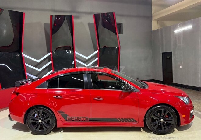 Chevrolet Cruze 2015, 222,555 km - 1.4 l - Sumqayıt