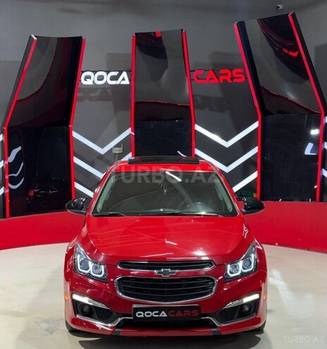 Chevrolet Cruze 2015, 222,555 km - 1.4 l - Sumqayıt