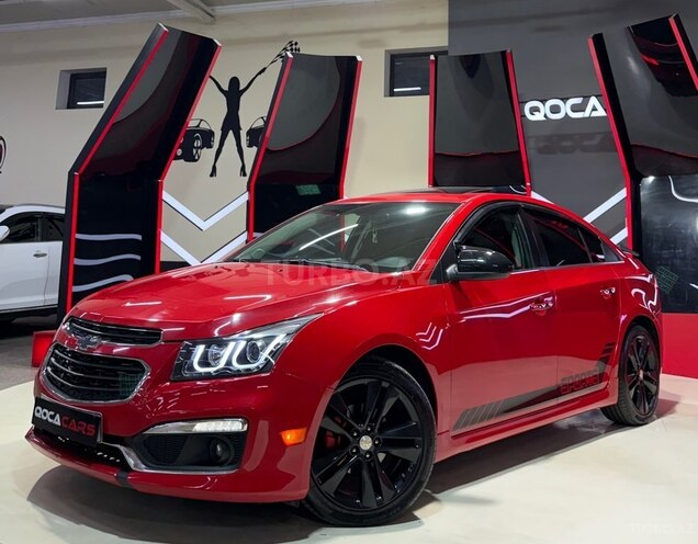 Chevrolet Cruze 2015, 222,555 km - 1.4 l - Sumqayıt