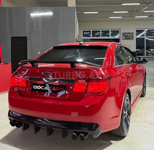 Chevrolet Cruze 2015, 222,555 km - 1.4 l - Sumqayıt