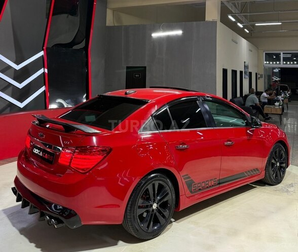 Chevrolet Cruze 2015, 222,555 km - 1.4 l - Sumqayıt