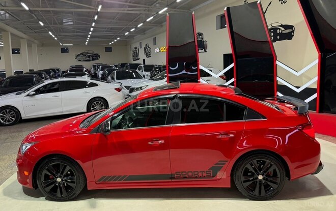 Chevrolet Cruze 2015, 222,555 km - 1.4 l - Sumqayıt