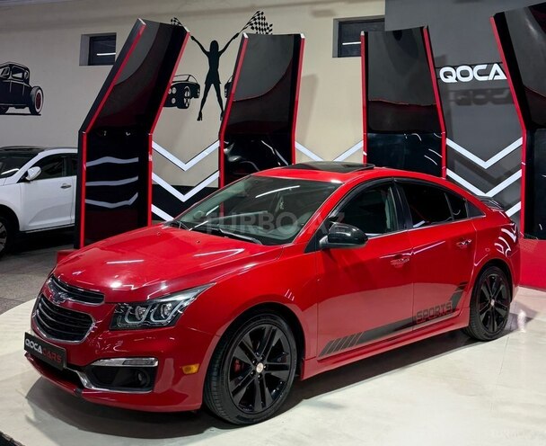 Chevrolet Cruze 2015, 222,555 km - 1.4 l - Sumqayıt