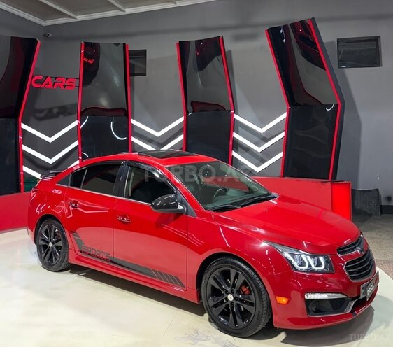 Chevrolet Cruze 2015, 222,555 km - 1.4 l - Sumqayıt