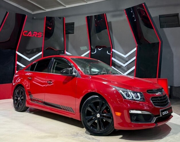 Chevrolet Cruze 2015, 222,555 km - 1.4 l - Sumqayıt