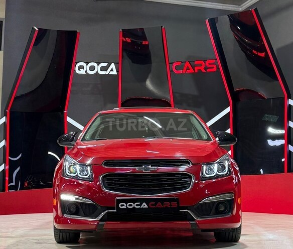 Chevrolet Cruze 2015, 222,555 km - 1.4 l - Sumqayıt