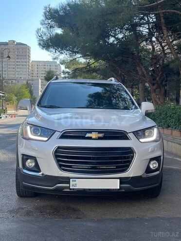 Chevrolet Captiva 2018, 86,000 km - 2.2 л - Bakı