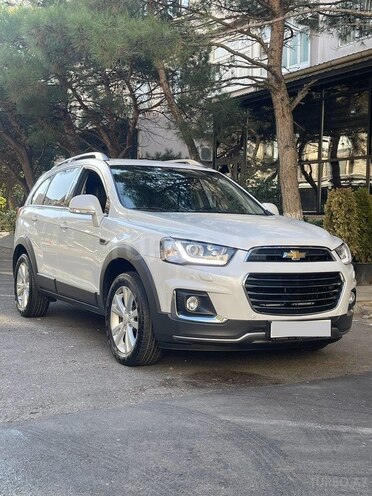 Chevrolet Captiva 2018, 86,000 km - 2.2 л - Bakı