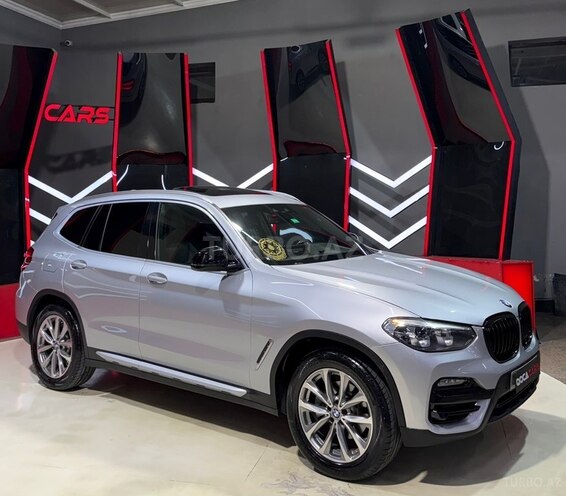 BMW X3 2019, 109,000 km - 2.0 l - Sumqayıt