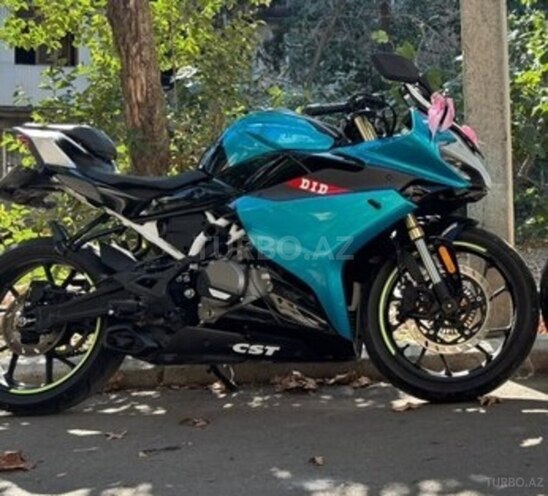 CFMOTO 250 SR 2024, 22,000 km - 0.3 l - Gəncə