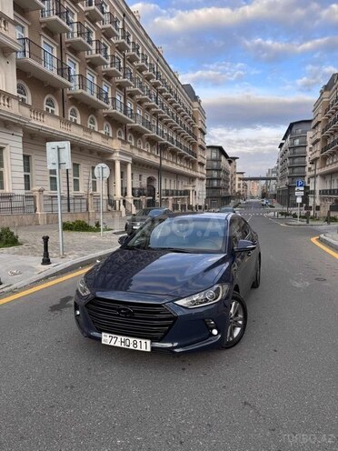 Hyundai Avante 2016, 231,000 km - 1.6 л - Bakı