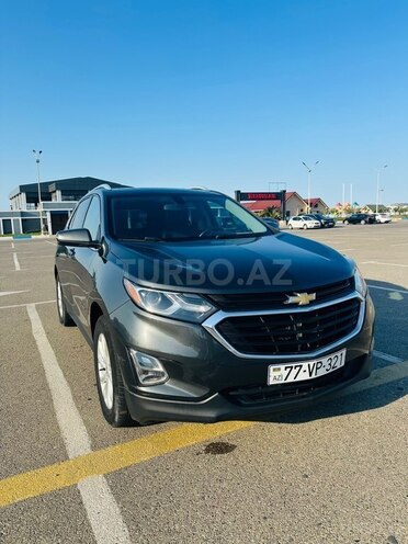 Chevrolet Equinox 2018, 106,000 km - 1.5 l - Bakı